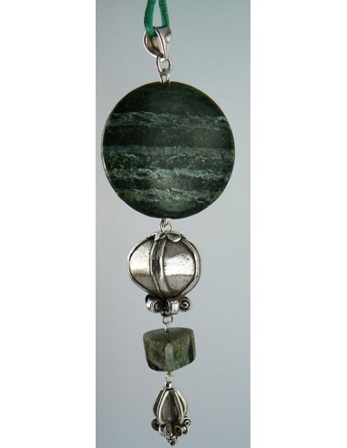 Colgante de Cordón de Jaspe