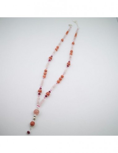 Rhodochrosite Necklace, Madagascar...