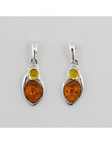 Amber Earrings